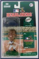 Tony Gwynn from MLB Headliners - 1996 Season manufactured by Corinthian [Front]