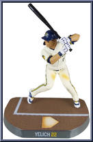 Christian Yelich (Brewers) from MLB - 2020 Series manufactured by Imports Dragon [Loose]