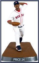 David Price (Red Sox) from MLB - 2016 Series manufactured by Imports Dragon [Loose]
