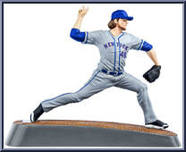 Jacob DeGrom (Mets) from MLB - 2016 Series manufactured by Imports Dragon [Loose]