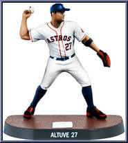Jose Altuve (Astros) from MLB - 2016 Series manufactured by Imports Dragon [Loose]