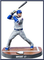 Kris Bryant (Cubs) from MLB - 2016 Series manufactured by Imports Dragon [Loose]