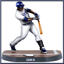 Lorenzo Cain (Royals) from MLB - 2016 Series manufactured by Imports Dragon [Loose]