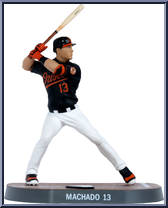 Manny Machado (Orioles) from MLB - 2016 Series manufactured by Imports Dragon [Loose]