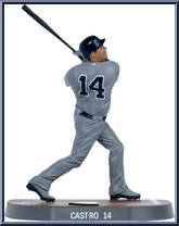 Starlin Castro (Yankees) from MLB - 2016 Series manufactured by Imports Dragon [Loose]