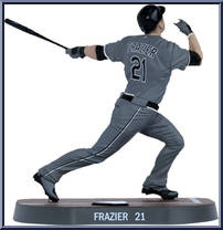 Todd Frazier (White Sox) from MLB - 2016 Series manufactured by Imports Dragon [Loose]