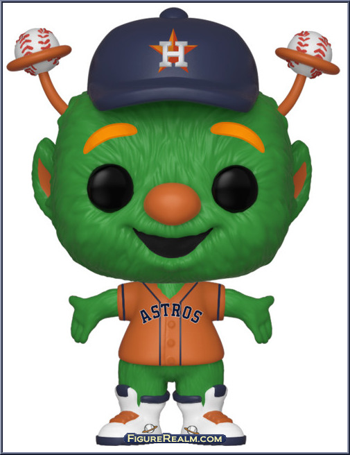 Orbit (Astros / Orange) - MLB Mascots - Pop! Vinyl Figures - Funko