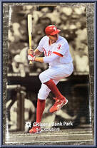Hunter Pence (Philadelphia Phillies) from MLB - Stadium Giveaways - Bobbleheads manufactured by Unknown [Back]