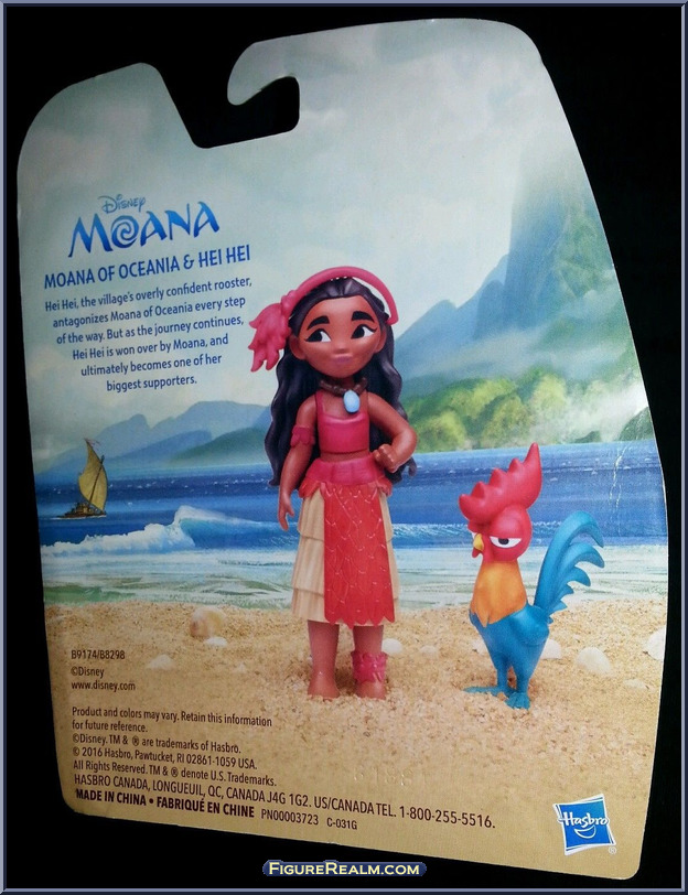 Disney Moana Moana Of Oceania And Hei Hei 