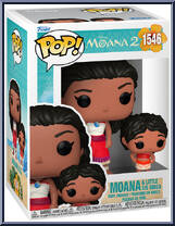 Moana & Little Sis Simea from Moana 2 - Pop! Vinyl Figures manufactured by Funko [Front]