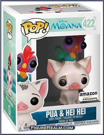 pua and hei hei pop vinyl