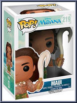 Maui (Hook Up) from Moana - Pop! Vinyl Figures manufactured by Funko [Front]