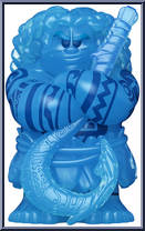 Maui (Translucent Blue) Action Figure