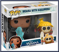 Moana with Kakamora from Moana - Pop! Sets manufactured by Funko [Front]