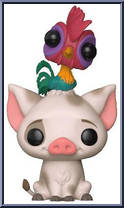 Pua & Hei Hei Action Figure