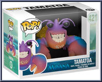 Tamatoa from Moana - Pop! Vinyl Figures manufactured by Funko [Front]
