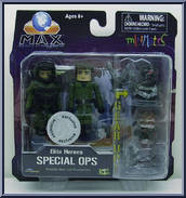 Special Ops from Mobile Action Extreme - Minimates - Elite Heroes - Wave 1 manufactured by Diamond Select [Front]