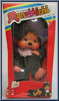 Monchhichi (Pink Bib) Action Figure