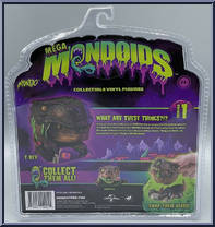 T-Rex (Mega Mondoid) from Mondoids - Jurassic Park manufactured by Mondo [Back]