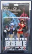 Kiddy Grade: E'Cliar & Lumiere (2-Pack) (Vol 9) from Mon-Sieur Bome - Basic Series manufactured by Kaiyodo [Front]