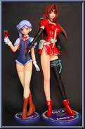 Kiddy Grade: E'Cliar & Lumiere (2-Pack) (Vol 9) from Mon-Sieur Bome - Basic Series manufactured by Kaiyodo [Loose]