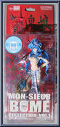 Oni-Musume: She Devil (Vol 1) (Blue Repaint) from Mon-Sieur Bome - Basic Series manufactured by Kaiyodo [Front]