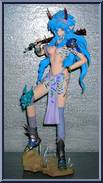 Oni-Musume: She Devil (Vol 1) (Blue Repaint) from Mon-Sieur Bome - Basic Series manufactured by Kaiyodo [Loose]