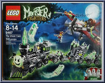 Ghost Train from Monster Fighters - Vehicles manufactured by Lego [Front]