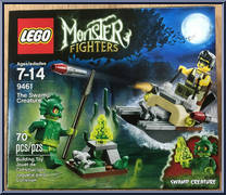 Swamp Creature from Monster Fighters - Basic Series manufactured by Lego [Front]