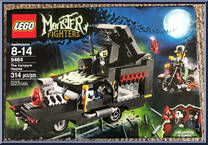 Vampyre Hearse from Monster Fighters - Vehicles manufactured by Lego [Front]