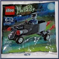 Zombie Coffin Car from Monster Fighters - Polybags manufactured by Lego [Front]