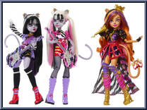 3-Pack from Monster High - Hissfits manufactured by Mattel [Loose]