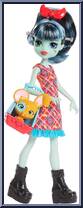 Alivia Stein (Monster Siblings) from Monster High - Monster Family manufactured by Mattel [Loose]