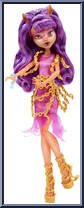 Clawdeen Wolf (Getting Ghostly) Action Figure