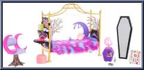 Clawdeen Wolf Bedroom Playset Action Figure