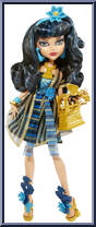 Cleo de Nile from Monster High - Gloom and Bloom manufactured by Mattel [Loose]