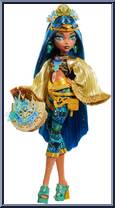 Cleo de Nile from Monster High - Monster Fest manufactured by Mattel [Loose]