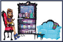 Coffin Bean (Clawdeen Wolf) Action Figure