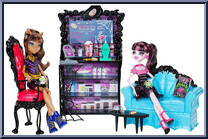 Coffin Bean (Clawdeen Wolf / Draculaura) Action Figure