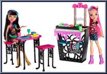 Creepataria (Cleo de Nile / Howleen Wolf) Action Figure