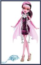 Draculaura (Getting Ghostly) Action Figure