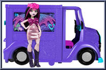 Fangtastic Food Truck (Draculaura) Action Figure