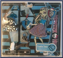 Frankie Stein from Monster High - Fashion Packs - Deluxe manufactured by Mattel [Front]