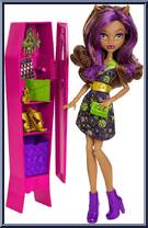 Ghoul-La-La Locker (Clawdeen Wolf) Action Figure