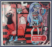 Ghoulia Yelps from Monster High - Fashion Packs - Deluxe manufactured by Mattel [Front]