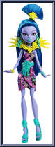 Jane Boolittle from Monster High - Ghouls' Getaway manufactured by Mattel [Loose]