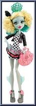 Lagoona Blue from Monster High - Monster Exchange manufactured by Mattel [Loose]
