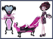Powder Room (Draculaura) Action Figure