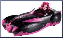 Roadster & Draculaura Action Figure