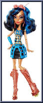Robecca Steam from Monster High - Ghoul's Alive! manufactured by Mattel [Loose]